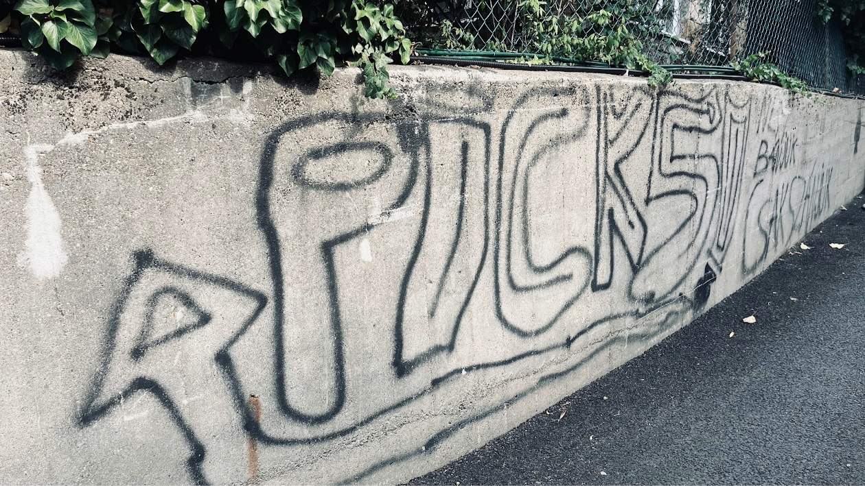 Graffiti eltávolítás 1